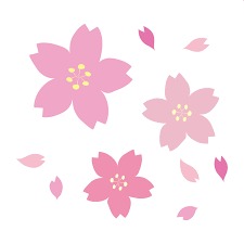 最新お花見 イラスト 簡単 美しい花の画像